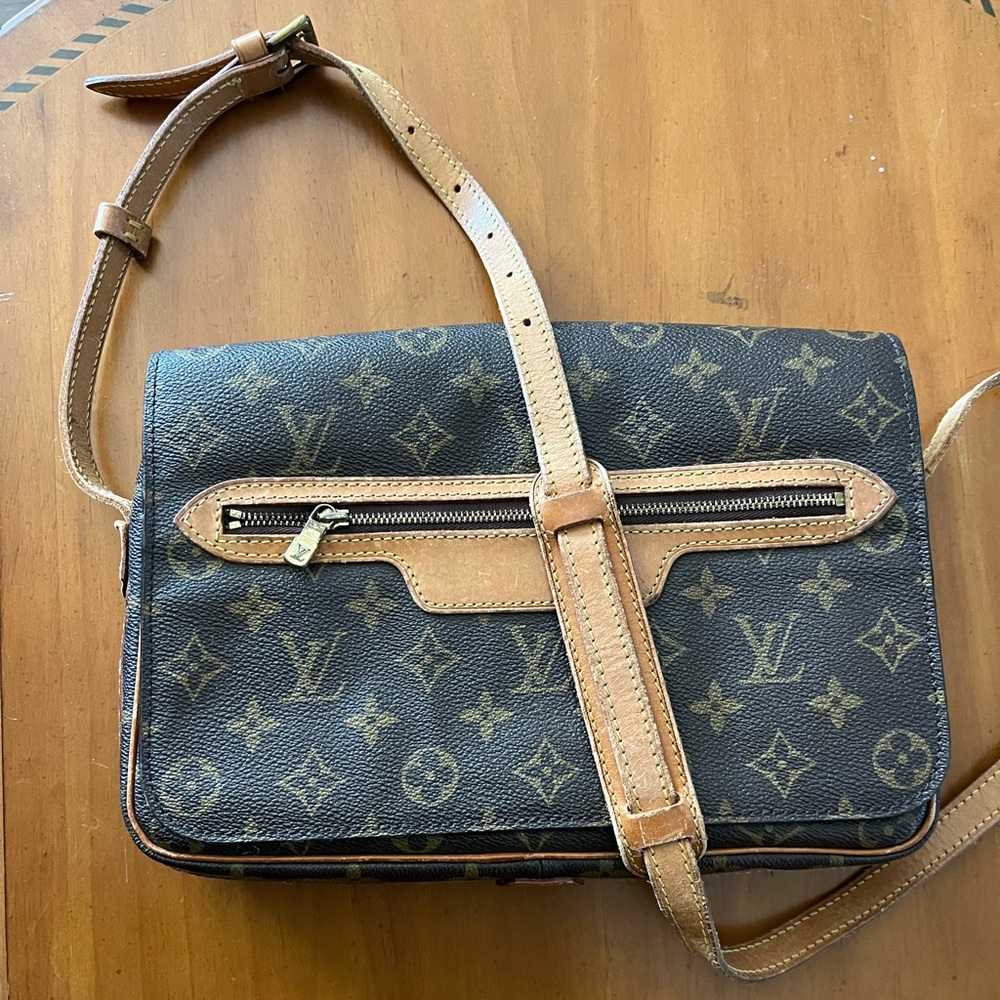 Louis Vuitton St. Germain Crossbody Bag